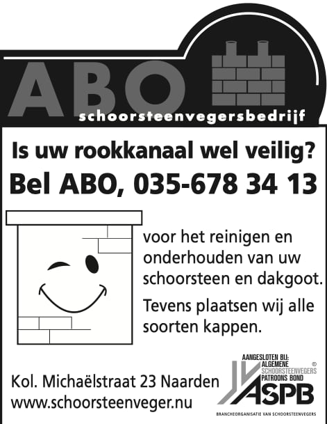 ABO schoorsteenveger